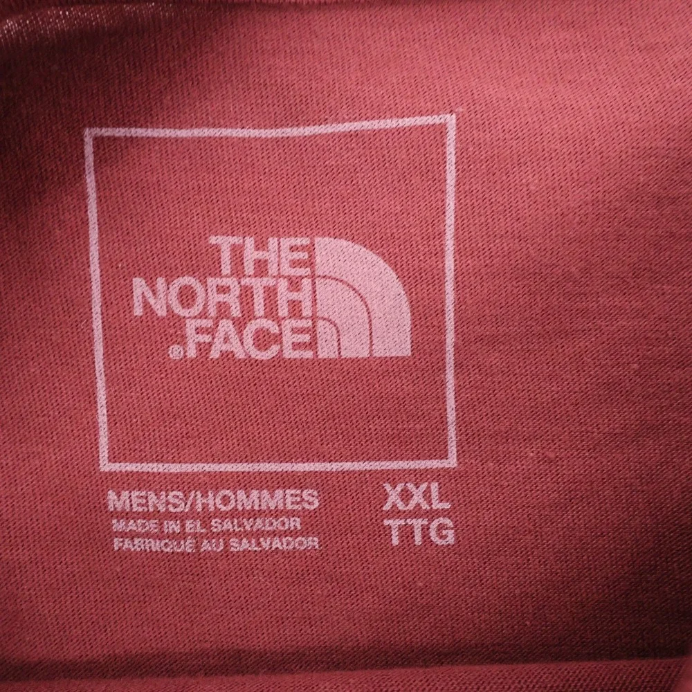 NEW The North Face M EVO MTN BSE SS TEE Sumac Short Sleeve Mens XXL